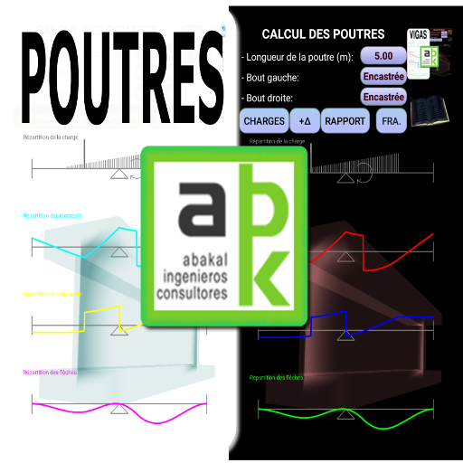 Calcul des poutres icon