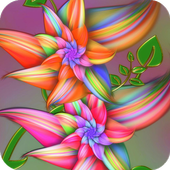 HD Fractal New Wallpaper icon