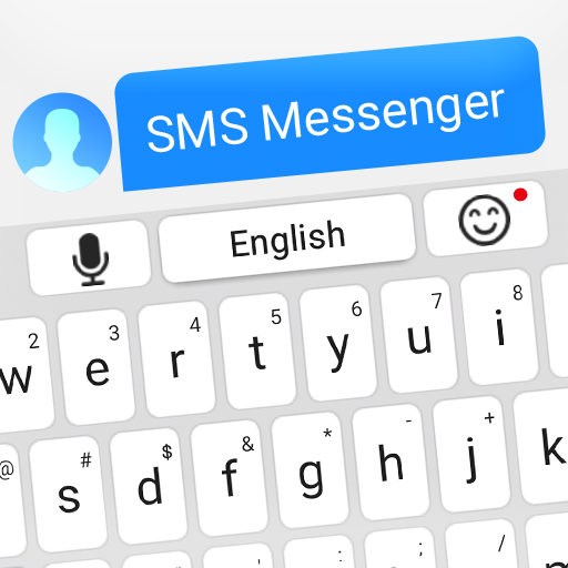 Latest keyboard and messenger SMS 2021 theme icon