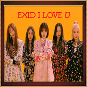 EXID - I LOVE U icon
