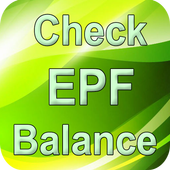 Check EPF Balance icon