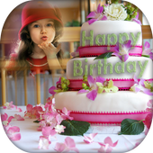 Happy Birthday Photo Frame icon