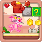 Pink World Panther icon