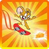 Miraculous Tom &amp; Jerry new Games Adventure icon