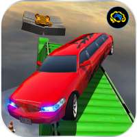 Impossible Limo Driving stunt Simulator-Tracks 17