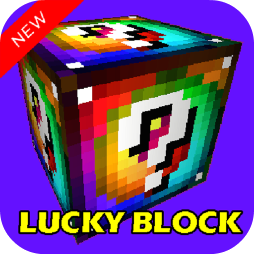 Lucky Block Mod For MCPE icon