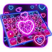 Neon Hearts on 9Apps
