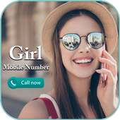 Girls Mobile Number : Search Girlfriend Number on 9Apps