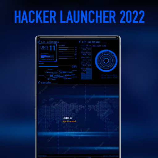 Deep Hacker Launcher icon