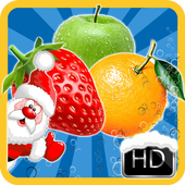 Cristmas Games Fruit icon