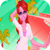 Dress up party for games girls icon