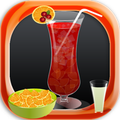 Cooking game : holiday juice icon