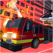 Fire Truck - Firefighter Simulator icon