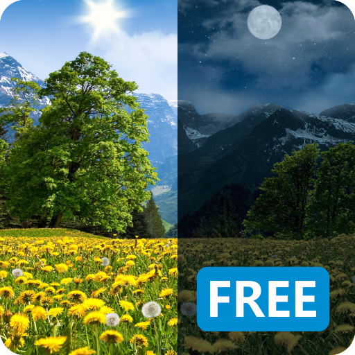 Summer Dandelion Live Wallpaper FREE icon