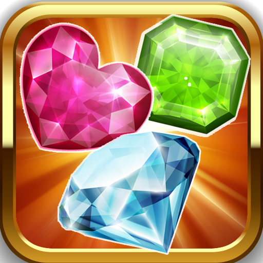 Gems And Jewels Match 3 icon