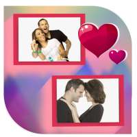 Couple Square Photo Frames on 9Apps