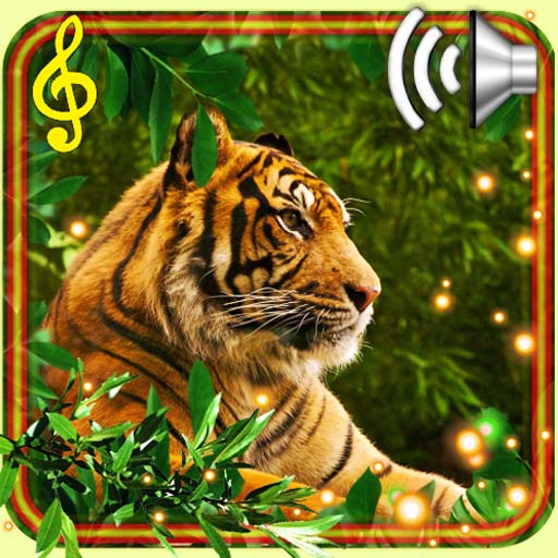 Tigers Live Wallpaper icon