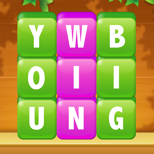 Word Blocks - Search Swipe to Connect the Heaps icon