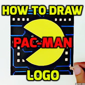 How to Draw a Pac-Man icon