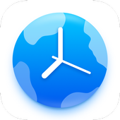 World Time Clock icon