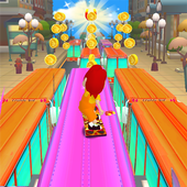 Subway Toon Rush Run أيقونة