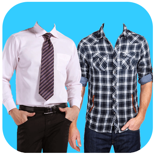 Men Shirt Photo Montage New icon