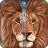 Lion Zipper Lock أيقونة