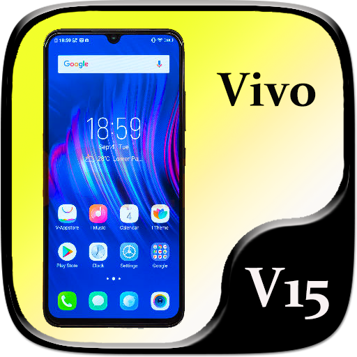 Theme for Vivo v15 | launcher for vivo v15 icon