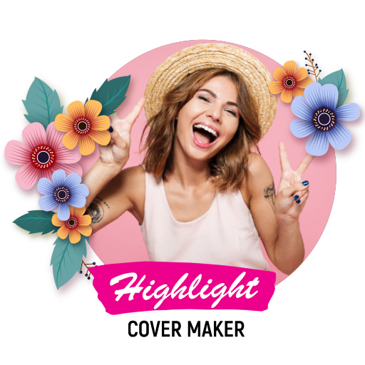 Highlight Cover Maker for Instagram Story icon