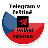 Telegram v češtině icon