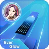 Everglow Piano Tiles KPOP
