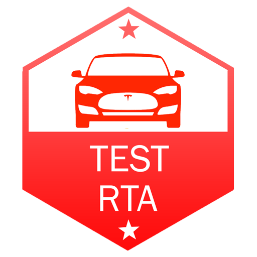 RTA Driving theory test icon
