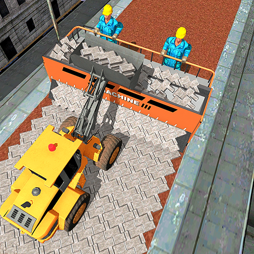 Bricks Highway: Road Construction Games 2019 icon