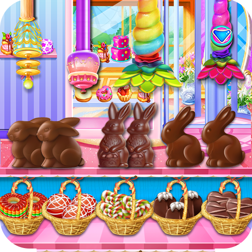 Crazy Chocolate Factory-Candy Bakery Mania icon