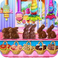 Crazy Chocolate Factory-Candy Bakery Mania
