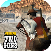 Western Two Guns Вестерн Два Ружья 2018 icon