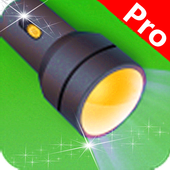 Green Flashlight LED Professional icon