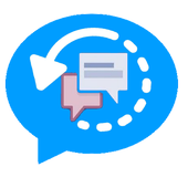 استرجاع رسائل الماسنجر أيقونة