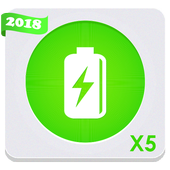 Mobile Battery Speed Charger - charger boost icon