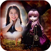 Little Doll Photo Frame icon