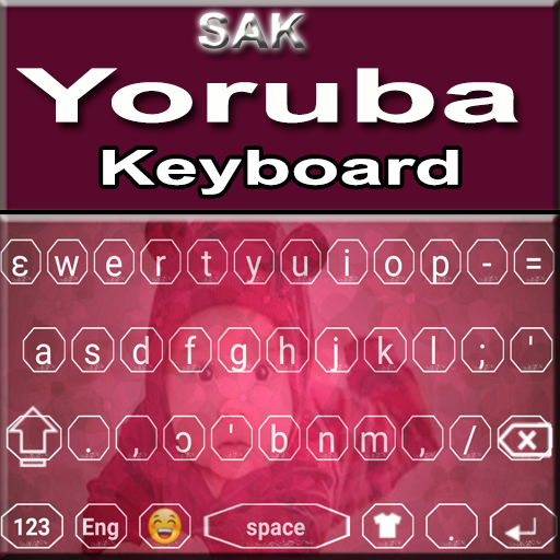 Yoruba keyboard icon