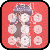 Marinette Noir wallpapers lockscreen icon