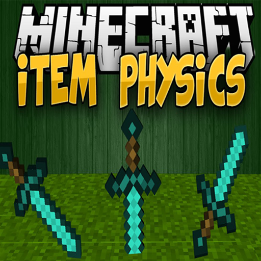 Item Physics Mod For Minecraft icon