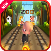 baby little Boss run new temple icon