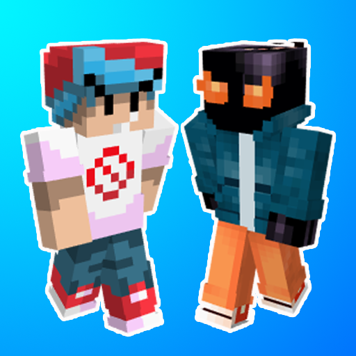 FNF Minecraft Skin PE - Lots Of Skin icon