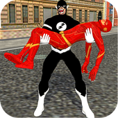 Black Flash Speed Monster Hero:Super Flash Speed icon