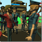 US Police vs Drug Dealers Battle icon