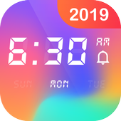 Fun Alarm Clock -Music, Bedside, Timers, Stopwatch icon