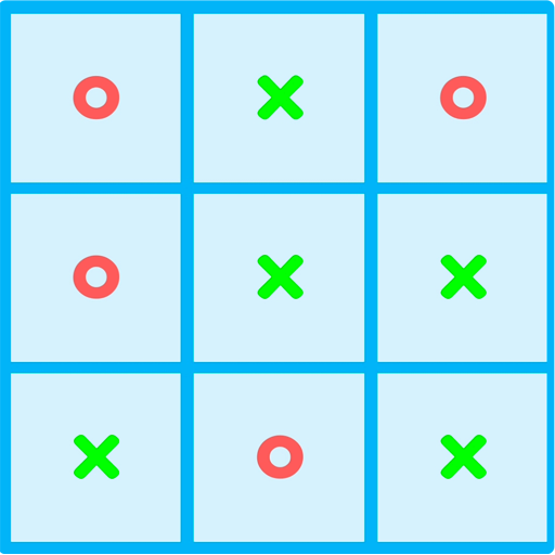 ikon Rock Paper Scissor &amp; TicTacToe