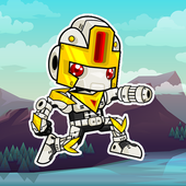 Giant Robot Adventures: The endless run and jumper icon